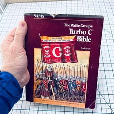 Turbo C Bible Nabajyoti Barkakati 1989 First Edition Programming Sams