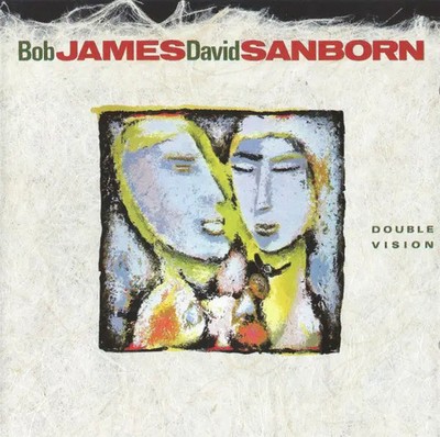 CD Bob James / David Sanborn Double Vision Warner