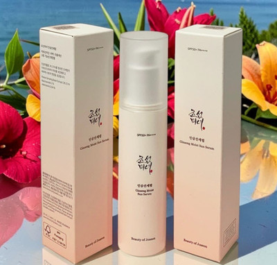 BEAUTY OF JOSEON Ginseng Moist Sun Serum 50ml SPF50+ PA++++SET OF 2