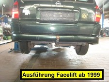 Stoßstange / Stossfänger Hinten Opel Vectra 1.6 Caravan B Farbe Grün-met 359