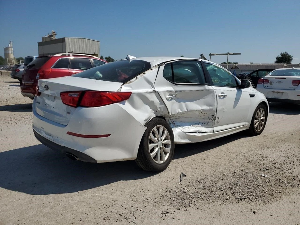 Control de temperatura KIA OPTIMA 2014-2015 mercado canadiense Foto 4 de 4