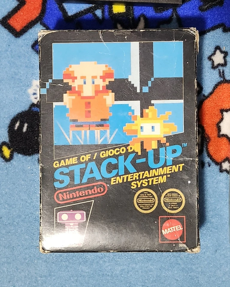 Stack-Up - Nintendo Entertainment System - NES - RARE PAL A - Image 2 of 4
