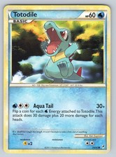 Totodile Common Call of Legends 74/95 LP