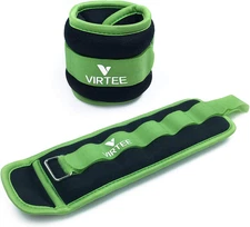 Adjustable Ankle/Wrist Weights Set for All Ages - 1 to 10 Lbs Options