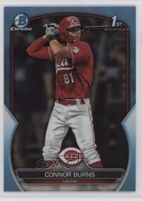 2023 Bowman Draft Chrome Sky Blue Refractor Connor Burns #BDC-159 1k9t