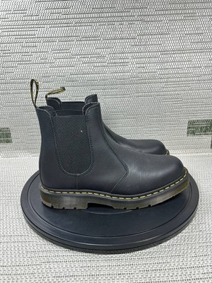Dr Martens Chelsea Boot Mens Size 11 Us 2976 Slip Resistant Soft Toe Work Black