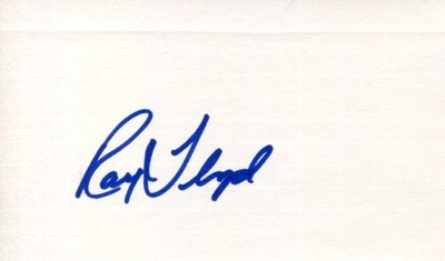 Raymond Ray Floyd PGA Masters Champ Ryder Cup Signed Autograph JSA COA