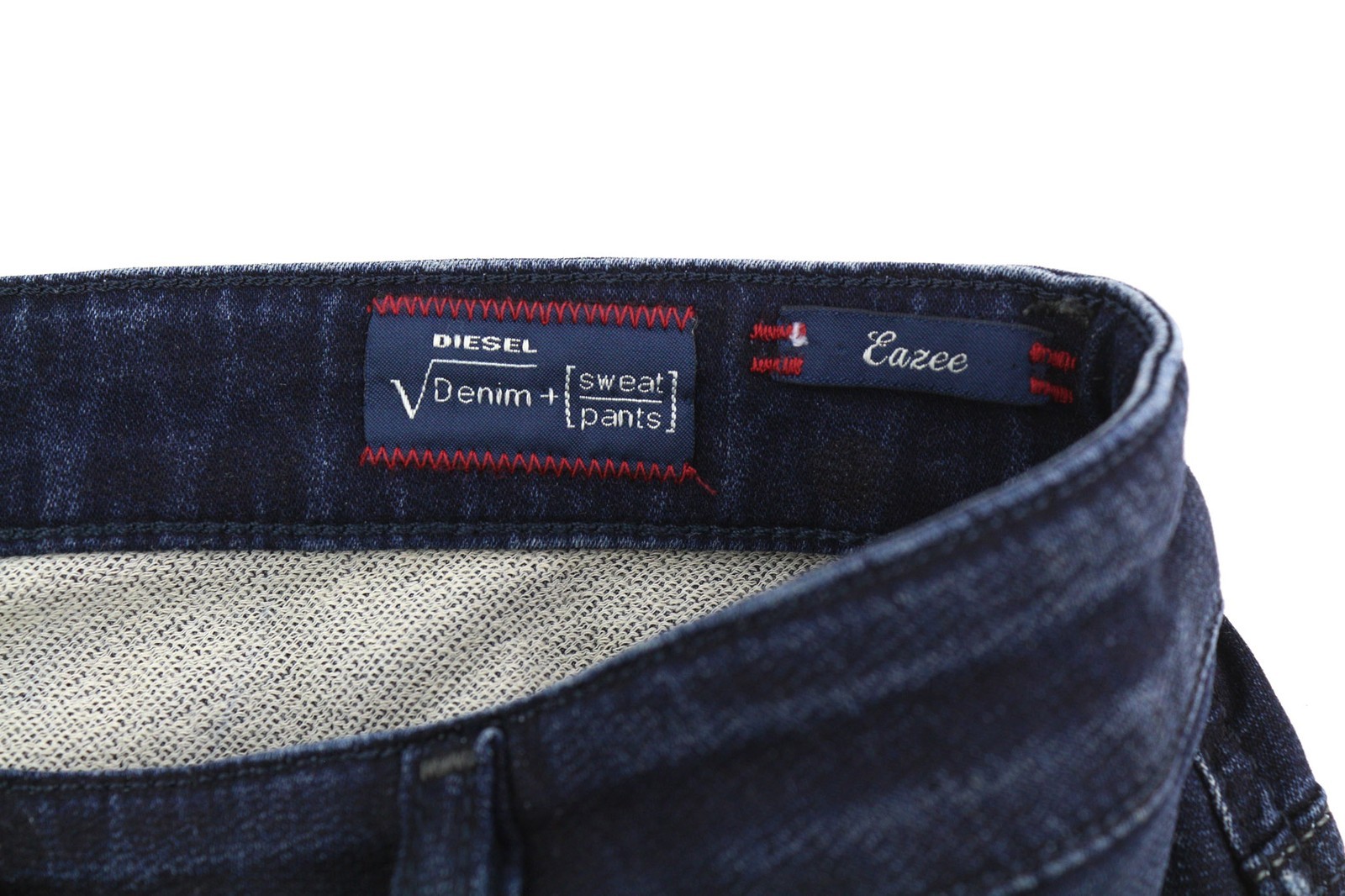 Diesel Eazee-Ne 0662K Women's Jeans W25 Jogg Distressed Torn Slim RRP235 image 6