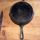 #7 “ WAGNER” ( Pre Wagner Sidney -0-) Heat Ring Cast Iron Skillet