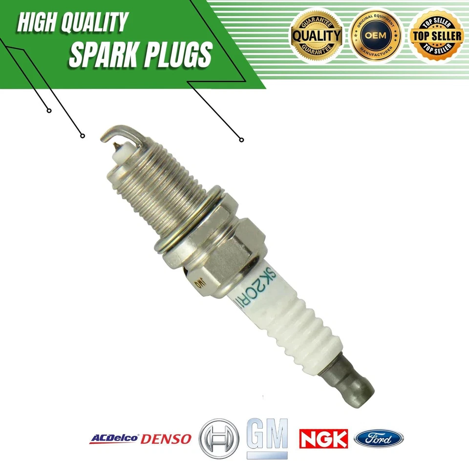 4x Genuine Denso Spark Plugs 99-18 Toyota Highlander RAV4 Camry Scion tC 2.7L l4 - Image 2 of 4