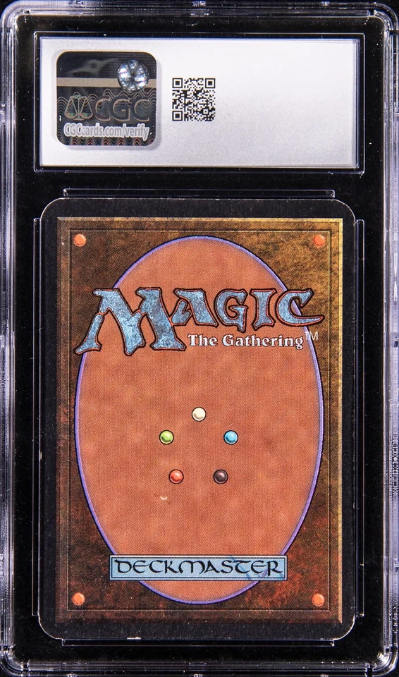 MTG Limited Edition Alpha Animate Dead Vintage Magic Card CGC 6 EX/NM - Image 2 of 2