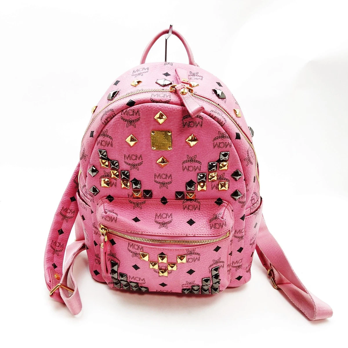 MCM Backpack Pink Bags & Handbags for Women for sale | eBay