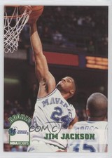 1993-94 NBA Hoops Jim Jackson #48 1b9b