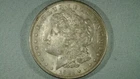 1921 morgan silver dollar