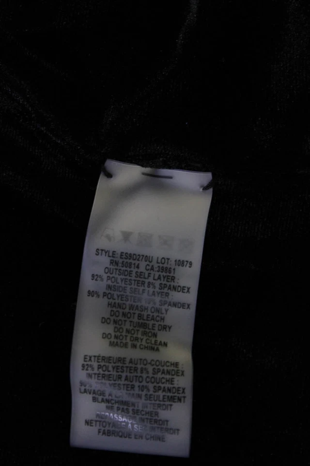 Elie Tahari 运动女式柔软纹理抽象开衫色块 S 码 — 第 4/4 张图片