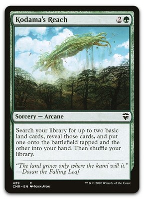 Kodama's Reach #429 (NM) Commander Legends CMR Magic MTG