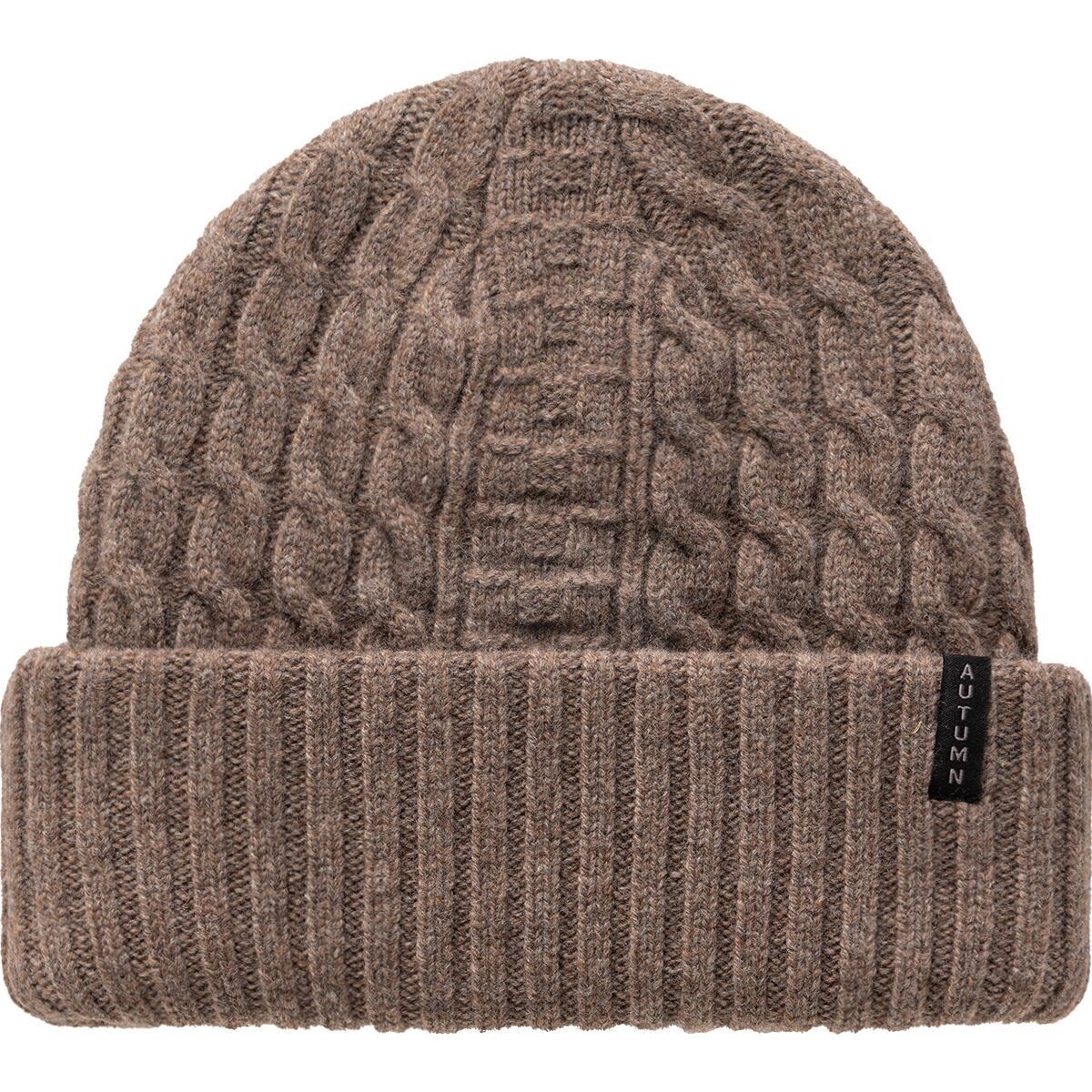 Осенняя вязаная шапочка Dirt один размер 6090₽