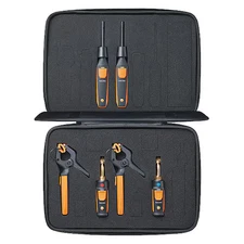 Testo 0563 0009 Refrigeration Test And Load Kit, Wireless, Power Supply: (9)