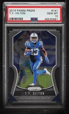 2019 Panini Prizm TY Hilton #141 PSA 10 GEM MT 0e2x