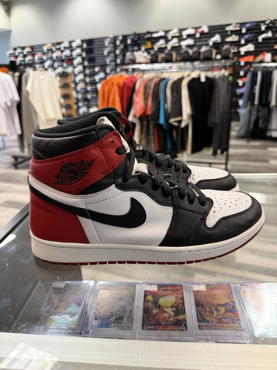 エアジョーダン 1 HIGH OG Black Toe 25.5 (US 7H) Jordan 1 Retro High OG Black Toe Reimagined Men's - DZ5485-106 - US
