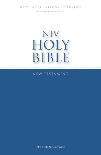 NIV, Holy Bible New Testament, Paperback (Tascabile)