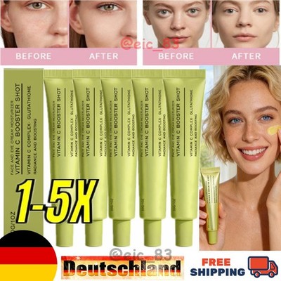 Arencia-Vitamin C Booster Shot Serum 30ml Brightening & Radiance Serum 30g