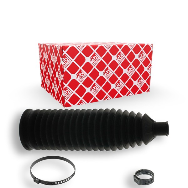 febi Bilstein Faltenbalgsatz, Lenkung 43552 FüR Opel Vauxhall General Motors-image