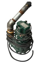 Zoeller N140-G Submersible Pump 1HP 115V 12A 1-Phase 60Hz 3450RPM 140-0012