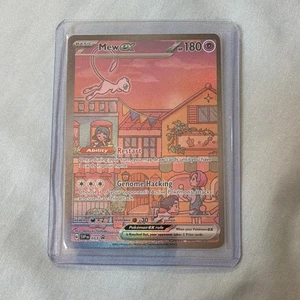 Pokémon TCG Mew ex 053 SV: Scarlet & Violet Promo Holo English 2023 HP 180