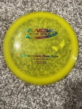 Innova Champion Banshee Penned 169g Rainbow Stamp Domey Yellow