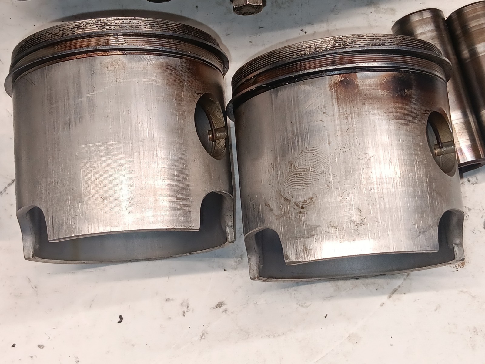 87-93 Yam Runner Blaster 500 WR500F Cylinder Piston Head Case 6K8-15100-01-8P