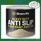 GRANVILLE 3004 Heavy Duty Anti Slip Grip Non Slip Floor Paint Additive 250g