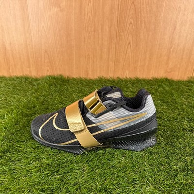 Nike Romaleos 4 Black Metallic Gold CD3463-001 Men’s 6 New Without Box Nike Romaleos 4  main image 4