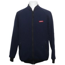 Kansas, Jacke, Herren, Größe: M, Blau, Polyamid/Polyester, Print #rWH