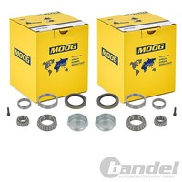 2X Moog RADLAGER-SATZ Radlagersatz Vorne Passend FüR Mercedes Cls E-KLASSE Sl