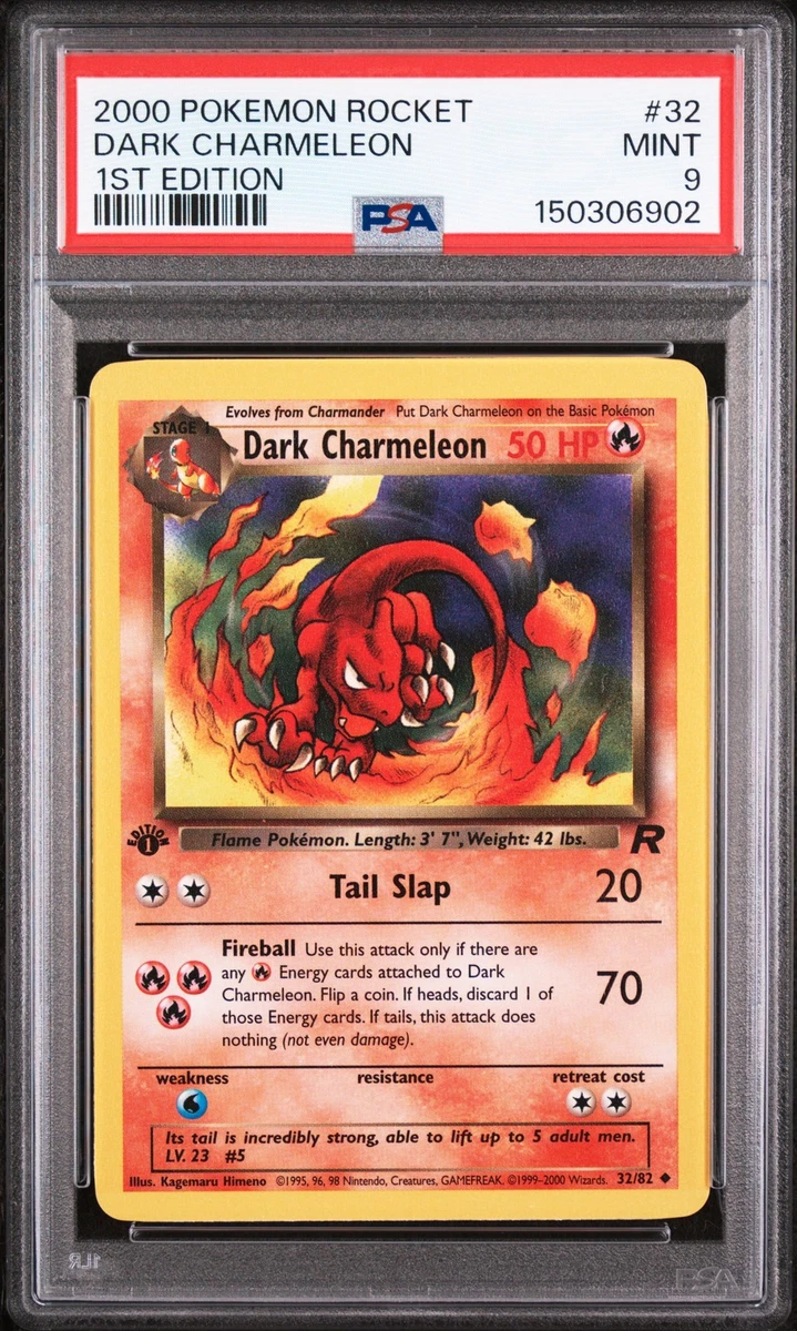 Charmeleon Pokémon TCG 1st Edition Individual Trading Card Games