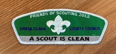Boy Scout Santa Clara County Council 2012 FOS  CLEAN CSP/SAP 