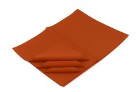 Seidenpapier Geschenkpapier Packpapier 50X70Cm Dunkelorange 100 Blatt