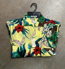 Vintage Deadstock 1950s Rayon Hawaiian Shirt