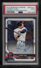 2018 Bowman Chrome Prospect Conner Capel #BCPA-CC PSA 9 MINT Auto 10ou