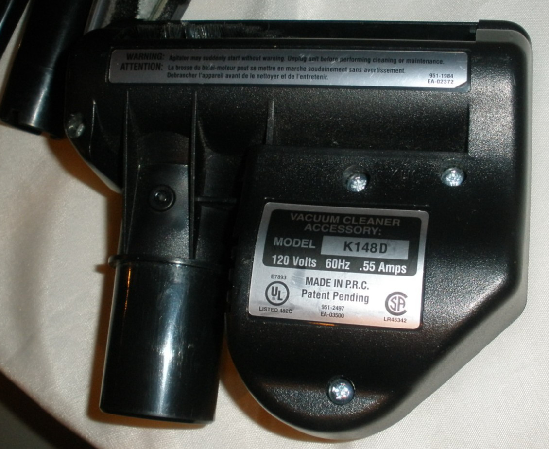 5 Electrolux Aerus Lux Legacy Attachments Sidekick II Power Nozzle K148D Tested