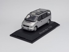 SCHUCO 1:43 Mercedes Vito V230 Silver (Very RARE diecast model)