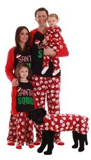  followme Dog Jacket Clothes for Dogs 6747-10433-XL X-Large, Santa Squad
