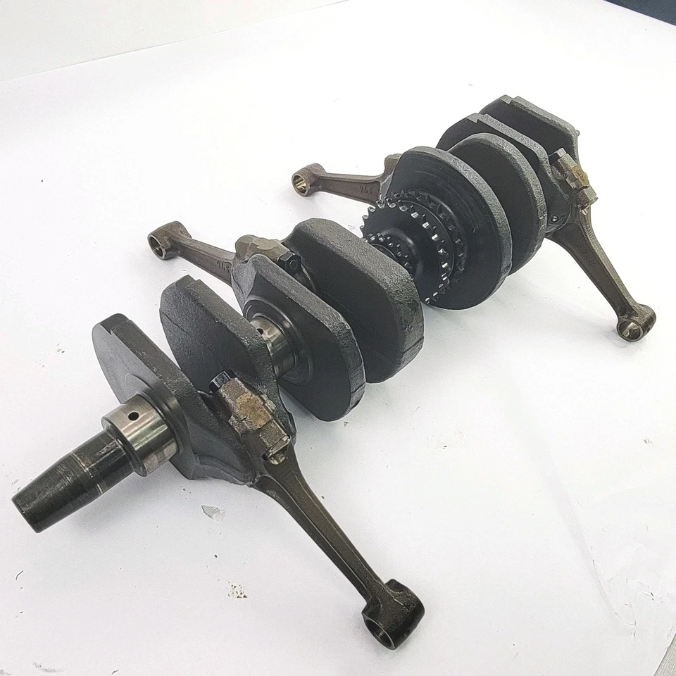 1974 69-78 Honda CB750K CB750 K Crankshaft Connecting Rods Sssembly Crank OEM - Image 2 of 4