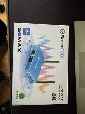 SuperBox S6Max  MediaPlayer SmartBox TVBox 