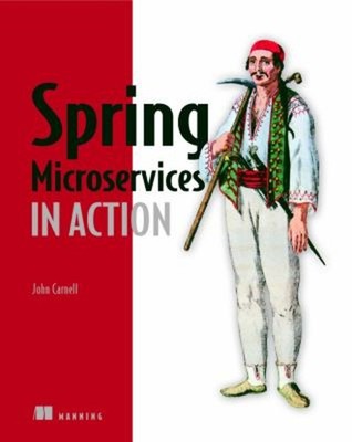 Spring Microservices in Action Paperback John Carnell