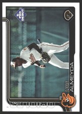 Luis Almeyda #PD-49 2025 Topps Pro Debut FCL Orioles