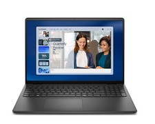 Dell 16 16" WUXGA Touch AMD Ryzen 7 250 3.3 GHz 32GB 2 TB SSD W11H Laptop, Black