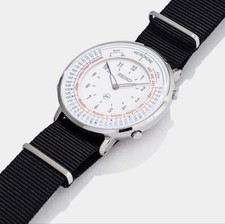Seiko Metronome Watch Fragment Edition VBZ16000 White Quartz Watch