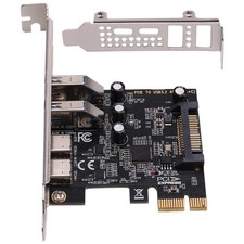 PCI-Erweiterungskarte mit 4 Anschlüssen (Typ C+A), USB 3.2-Erweiterungskart9082